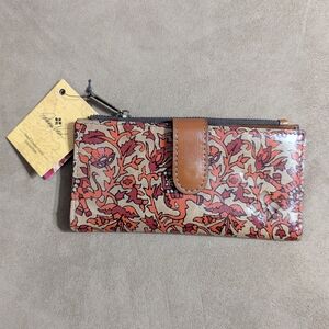 Patricia Nash Brown Leather Wallet